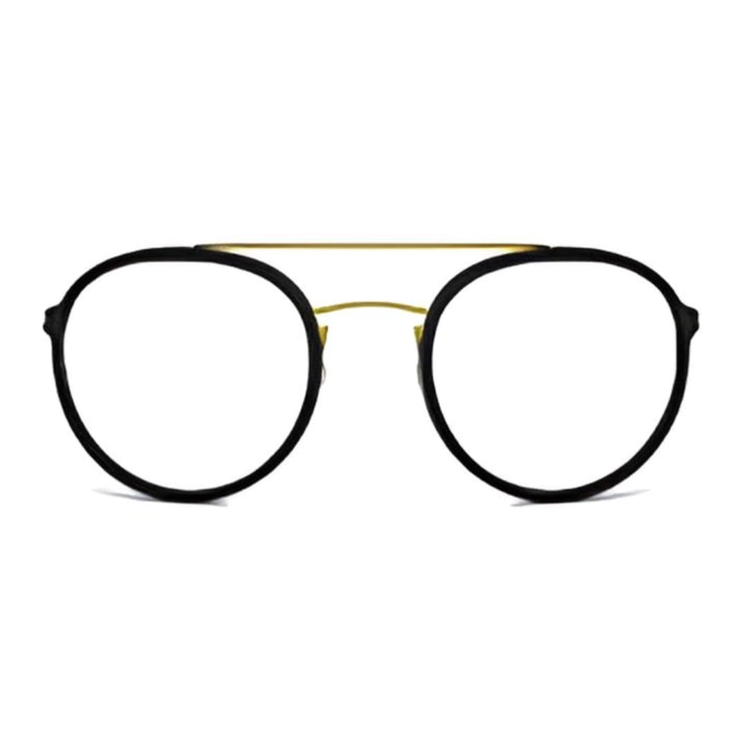 Armação MONOGRAM mod MNP003 cor GOLD-BLACK-front