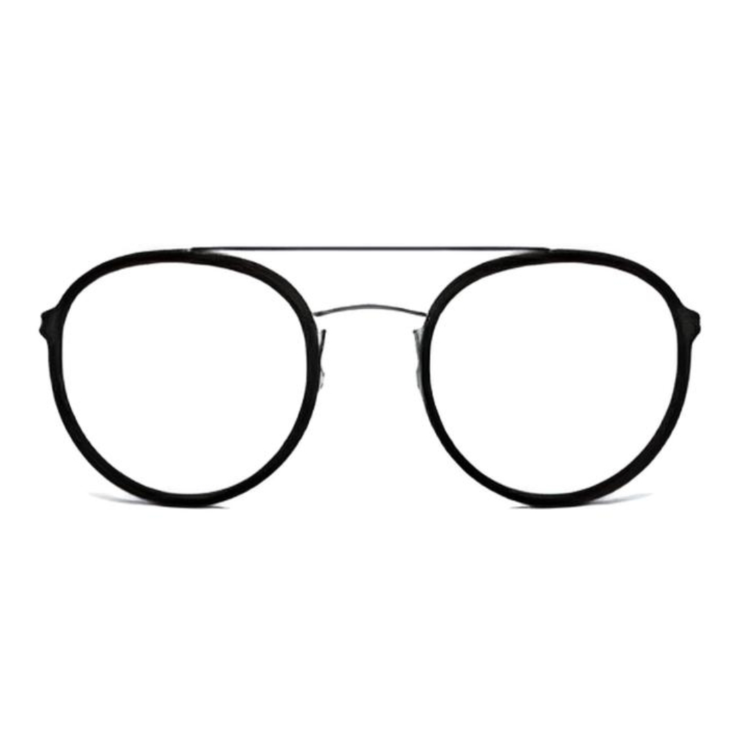 Armação MONOGRAM mod MNP003 cor GUN-BLACK-front