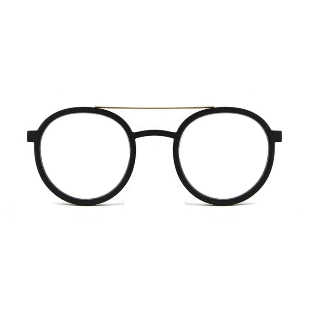 Monogram Mod 5813 Armação para Óculos MONOGRAM mod MNP004 cor GOLD BLACK TAM 44-18-145 ...
