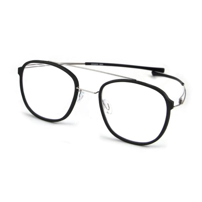 Monogram Mod 5813 Armação para Óculos MONOGRAM mod MNP014 cor GUN BLACK TAM 47-15-135 ...