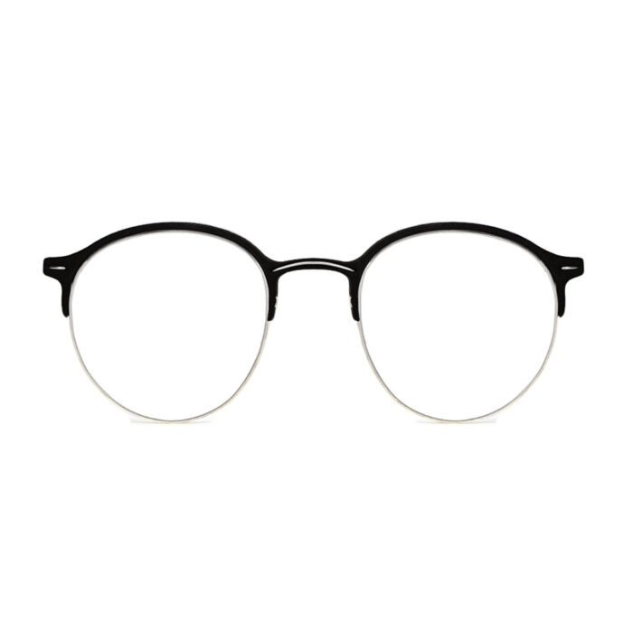 Armação para Óculos MONOGRAM mod MNP018 cor GOLD BLACK TAM 49-16-140