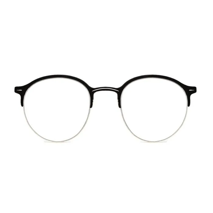 Armação para Óculos MONOGRAM mod MNP018 cor GOLD BLACK TAM 49-16-140