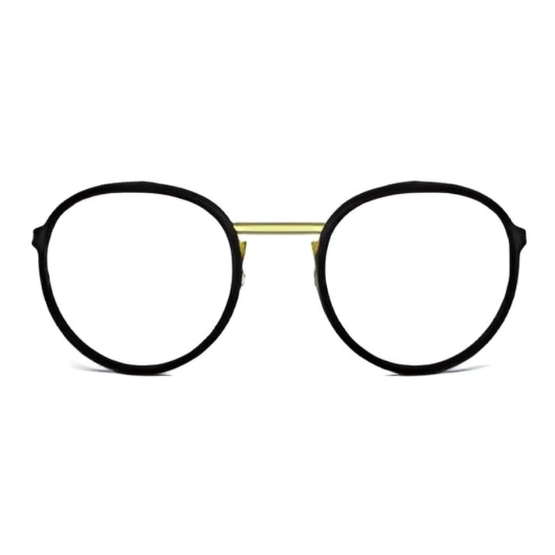 Armação MONOGRAM mod MNP021cor GOLD-BLACK-front