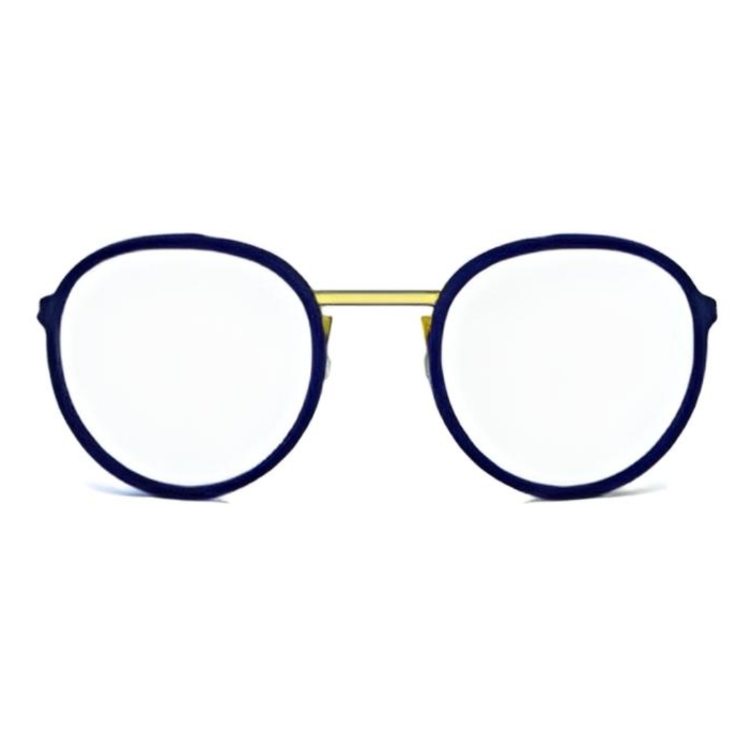 Armação MONOGRAM mod MNP021cor GOLD-BLUE-front