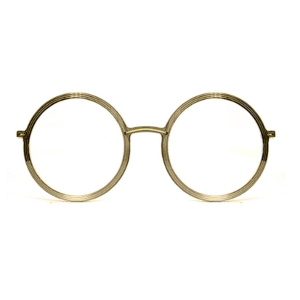 Monogram Mod 5813 Armação para Óculos MONOGRAM mod MNS010 cor GOLD BRONZE TAM 53-18-135 ...