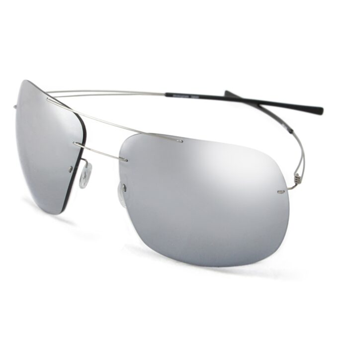 Óculos de Sol MONOGRAM mod MS010 cor GOLD BRONZE lentes BRONZE MIRROR TAM 63-16-135