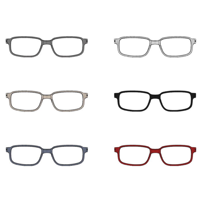 Swissflex RAINBOW Frontal R-03