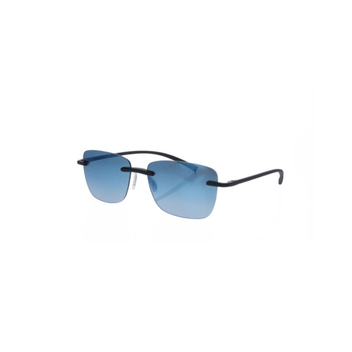 Óculos de Sol INCREDIBLE GLASSES mod AIR cor B02 BLACK lentes BLUE