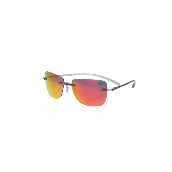 Óculos de Sol INCREDIBLE GLASSES mod AIR cor B68 SMOKY lentes ORANGE