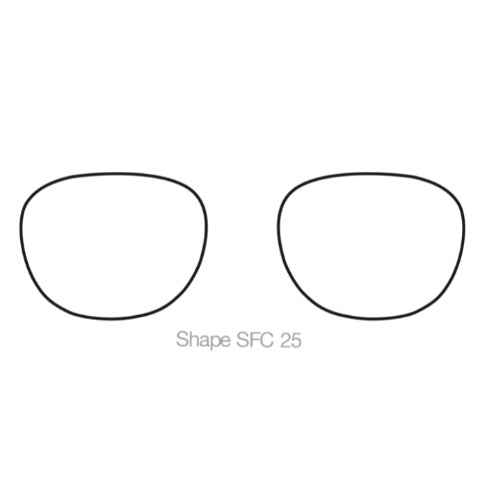 Armação para Óculos SWISSFLEX CLASSIC Shape 25