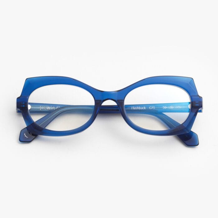 Armação para óculos {rewind} mod FLASHBACK STRASS