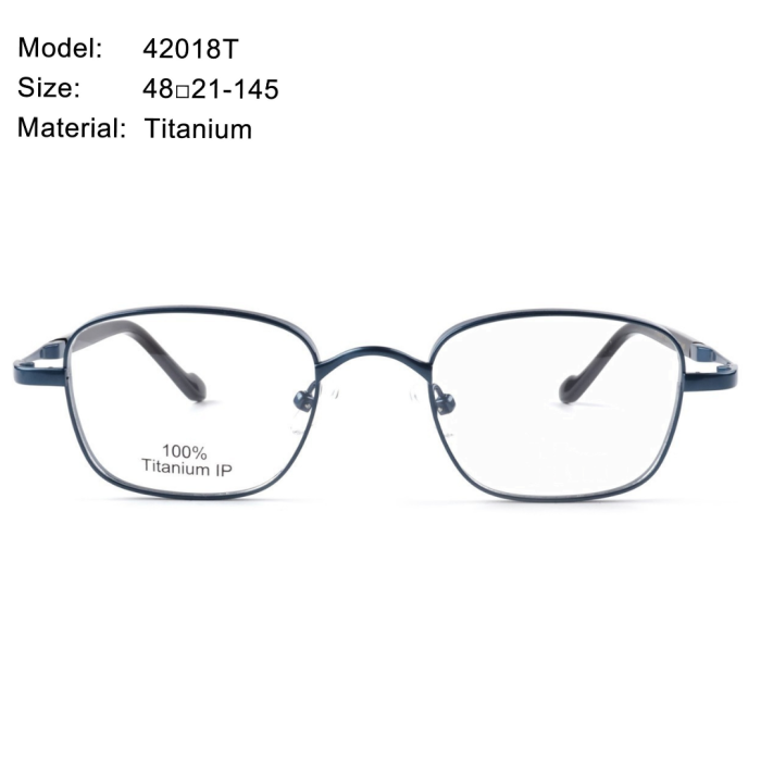 Armação para Óculos BRUCE Titanium Wear mod 42018T