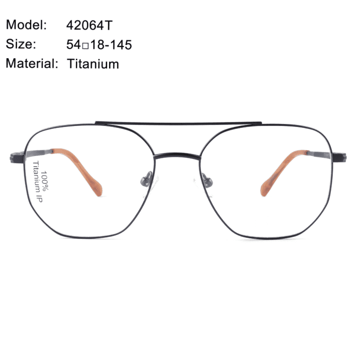 Armação para Óculos BRUCE Titanium Wear mod 42064T