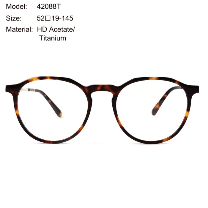 Armação para Óculos BRUCE Titanium Wear mod 42088T