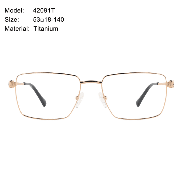 Armação para Óculos BRUCE Titanium Wear mod 42091T