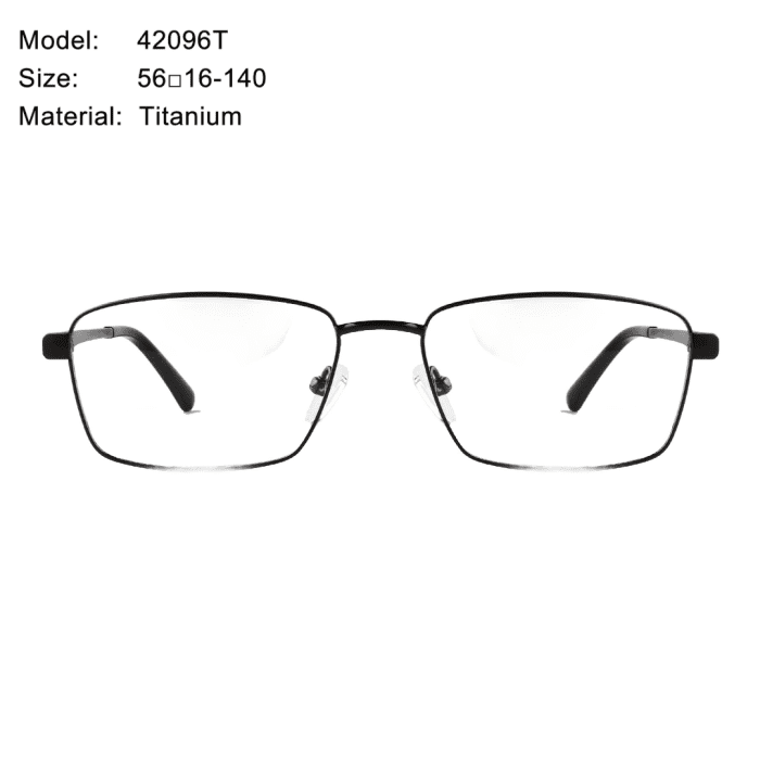 Armação para Óculos BRUCE Titanium Wear mod 42096T