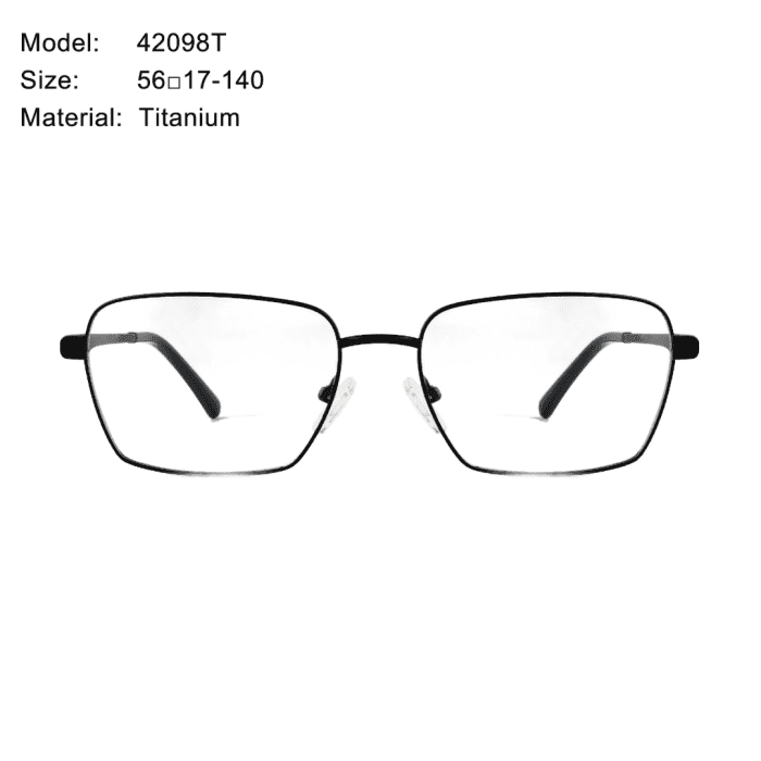 Armação para Óculos BRUCE Titanium Wear mod 42098T