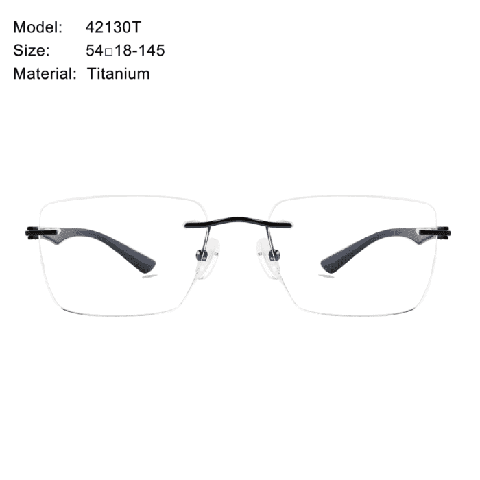 Armação para Óculos BRUCE Titanium Wear mod 42130T