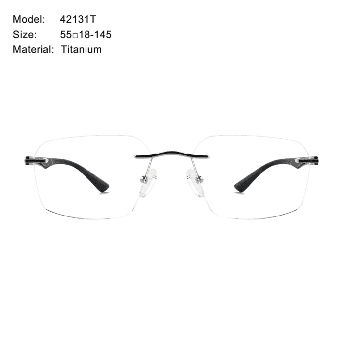 Armação para Óculos BRUCE Titanium Wear mod 42131T