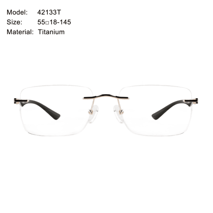 Armação para Óculos BRUCE Titanium Wear mod 42159T