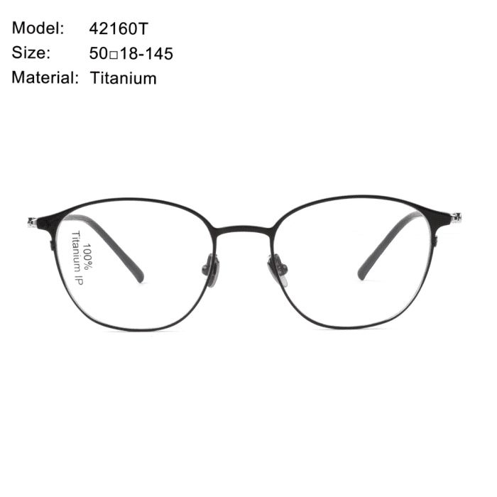 Armação para Óculos BRUCE Titanium Wear mod 42160T