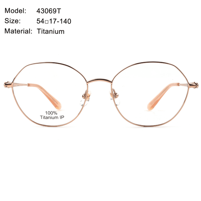 Armação para Óculos GRACE Fashion Wear mod 43069T